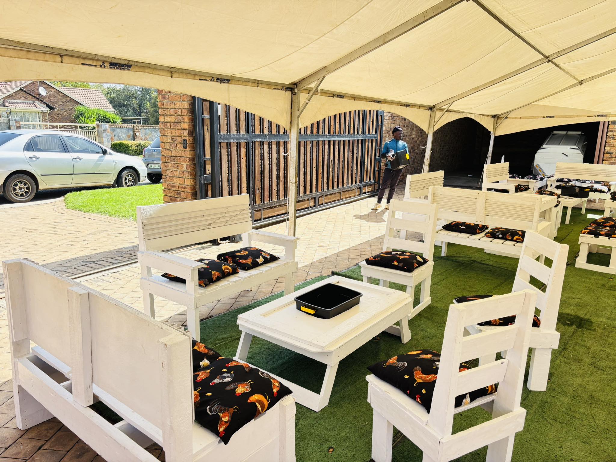 party setup